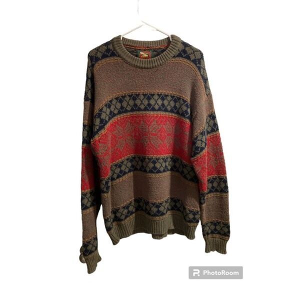 ALPS Fine Apparel for Men Vintage Sweater Pullover - Size Large‎ - Picture 1 of 3